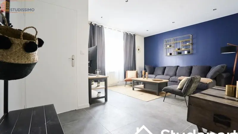 Studio meublé 11m² Lille 59000 - Meublé, lumineux - Photo 2