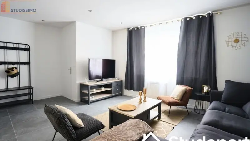 Studio meublé 11m² Lille 59000 - Meublé, lumineux - Photo 1