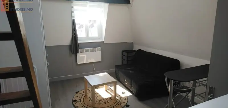 Studio meublé 21m² Lille 59000 - Proche République, calme - Photo 2