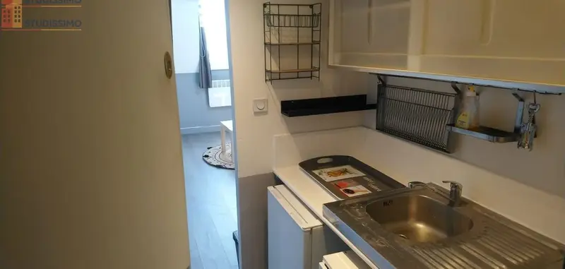Studio meublé 21m² Lille 59000 - Proche République, calme - Photo 1
