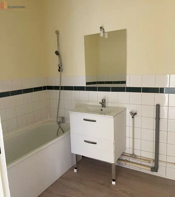 Studio 34m² Roubaix centre - 5e étage, lumineux - Photo 4