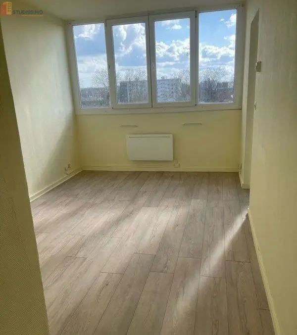 Studio 34m² Roubaix centre - 5e étage, lumineux - Photo 3