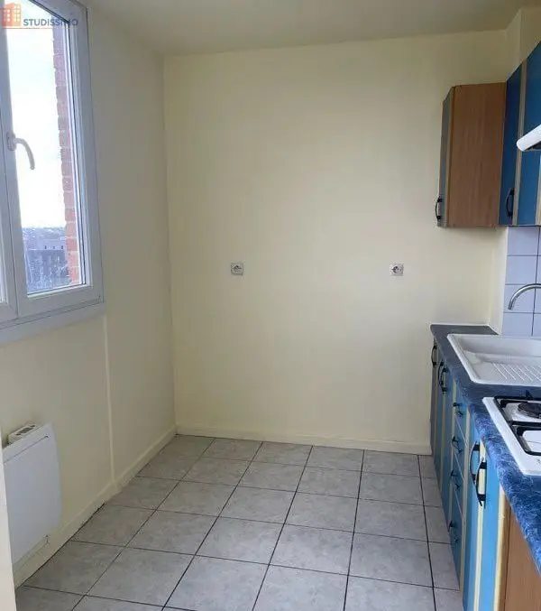 Studio 34m² Roubaix centre - 5e étage, lumineux - Photo 1