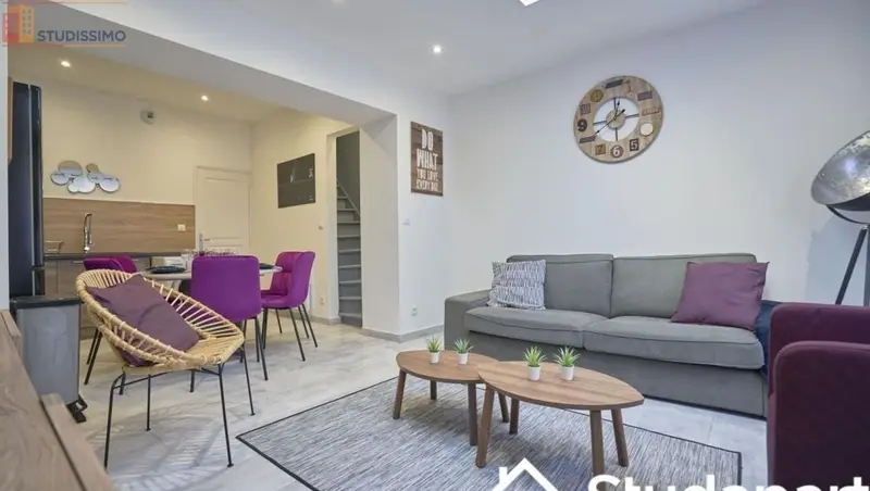 Studio meublé 11m² Lambersart - Meublé, DPE A - Photo 6