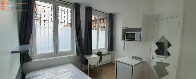 Studio meublé 15m² Lille 59000 - Étudiant, calme - Photo 2