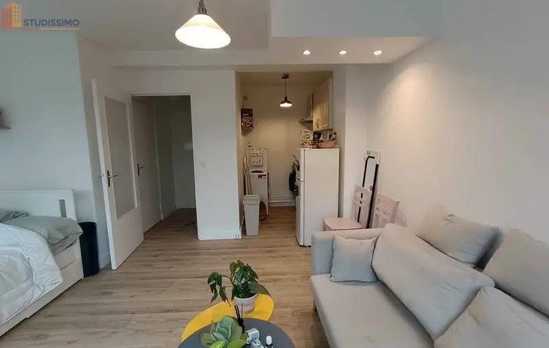 Studio meublé 28m² Lille centre - Meublé, lumineux - Photo 2