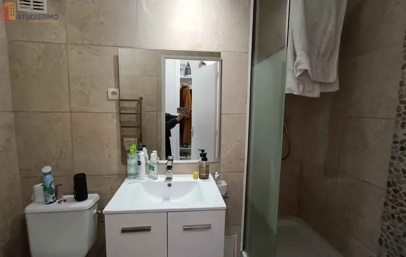 Studio meublé 28m² Lille centre - Meublé, lumineux - Photo 1