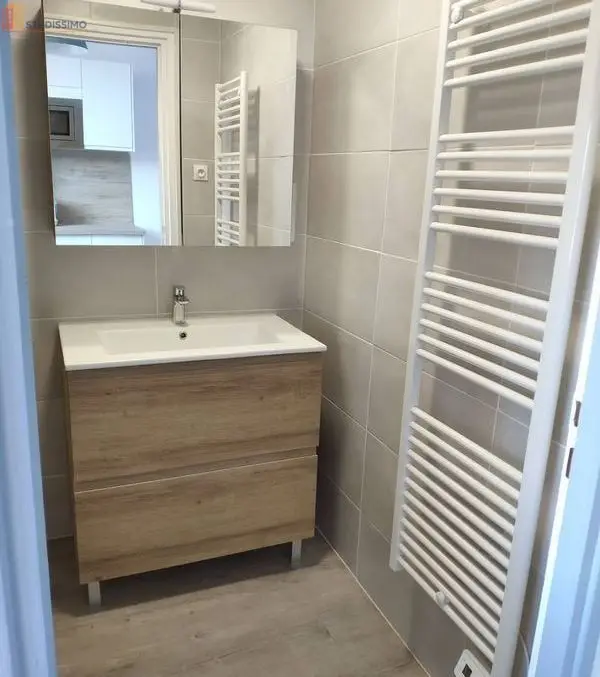 Studio meublé 30m² Tourcoing - Proche gare, lumineux - Photo 6