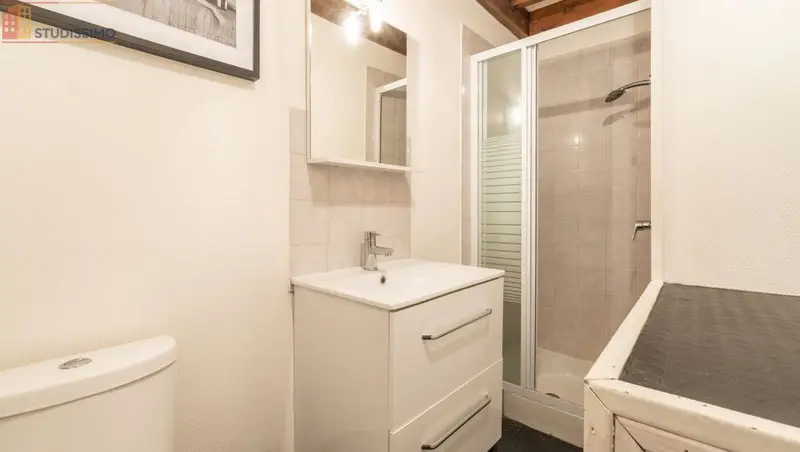 Studio meublé 17m² Lille 59800 - Meublé, secteur central - Photo 14