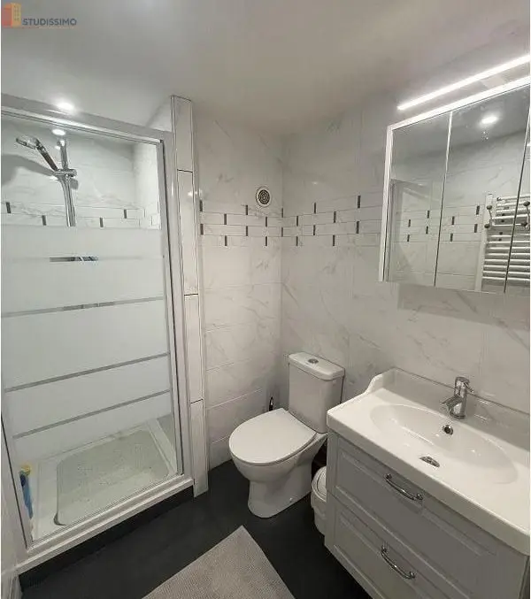 Studio 18m² Dunkerque - Meublé, étage élevé - Photo 2