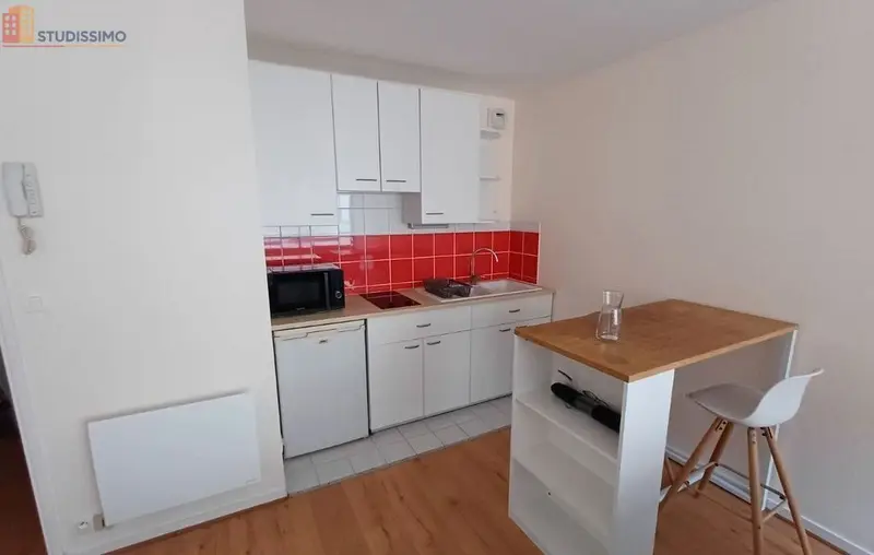 Studio meublé 29m² Lille centre - Proche Vauban, lumineux - Photo 4