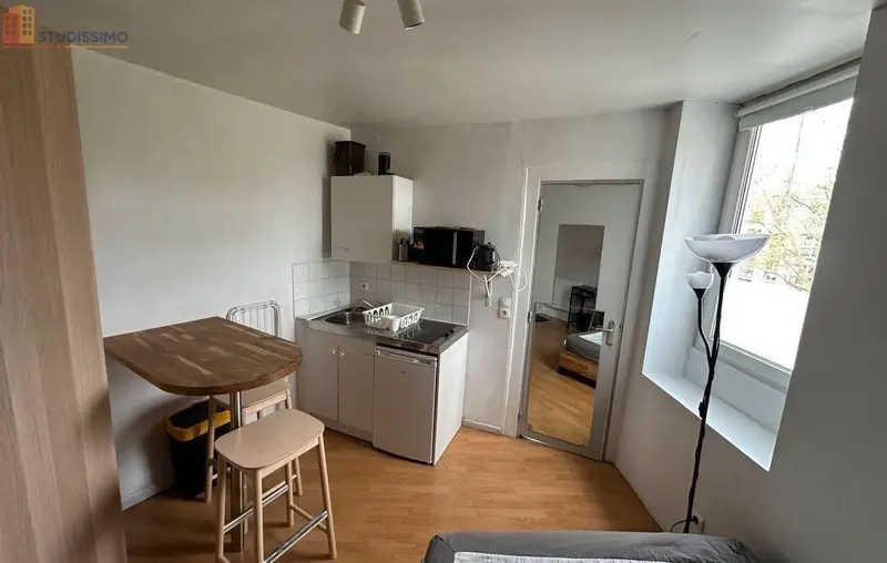 Studio meublé 15m² Lille centre - Meublé, lumineux - Photo 5