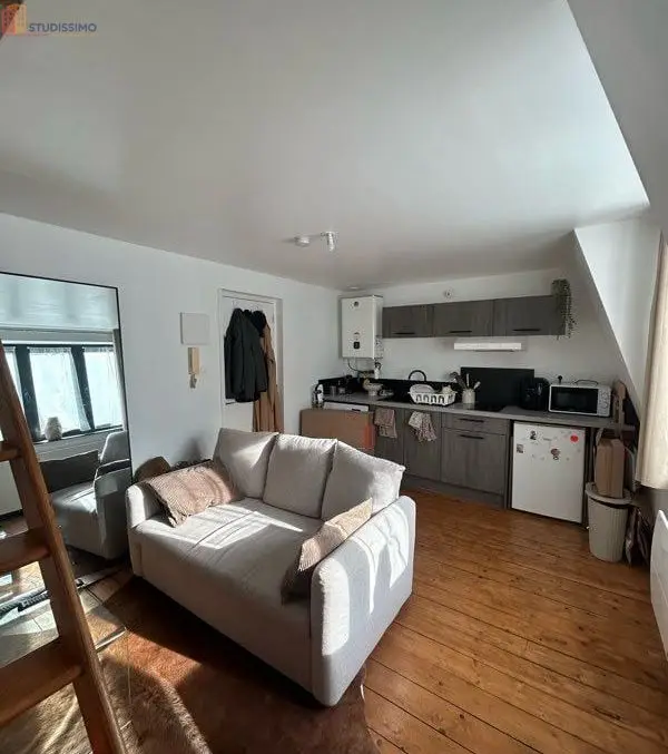 Studio meublé 19m² Lille 59800 - Meublé, 2e étage - Photo 2