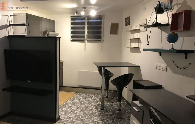 Studio meublé 23m² Aulnoy-lez-Valenciennes - Meublé, 1 pièce - Photo 12