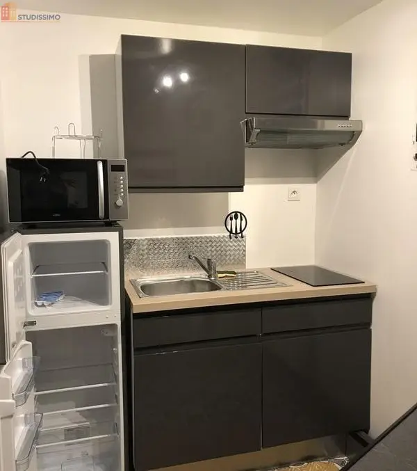 Studio meublé 23m² Aulnoy-lez-Valenciennes - Meublé, 1 pièce - Photo 9