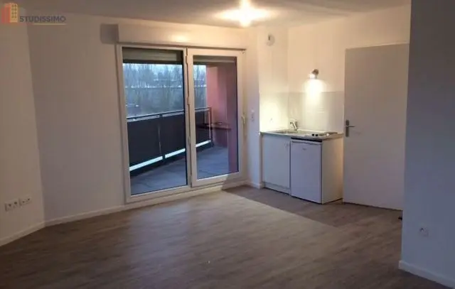 Studio 31m² Aulnoy-lez-Valenciennes - Lumineux - Photo 5