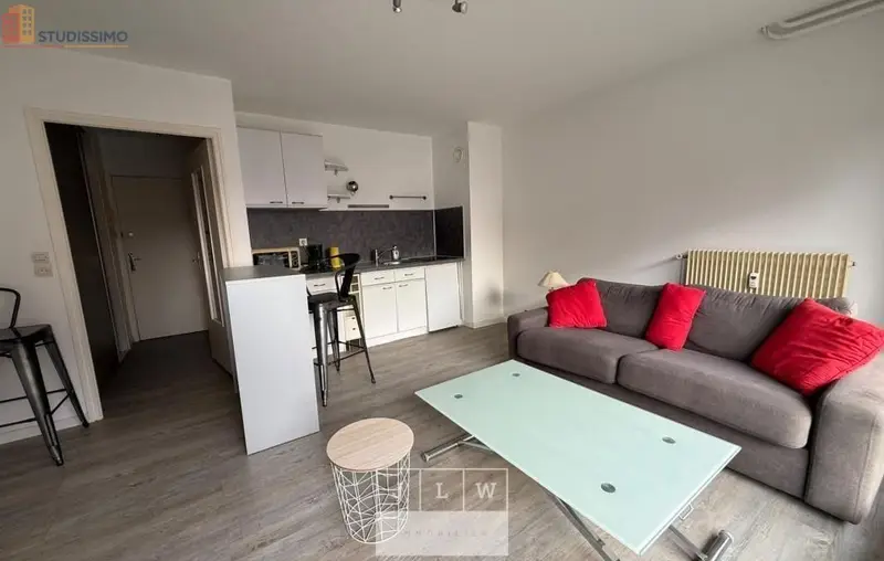 Studio meublé 25m² Lille centre - Lumineux - Photo 13