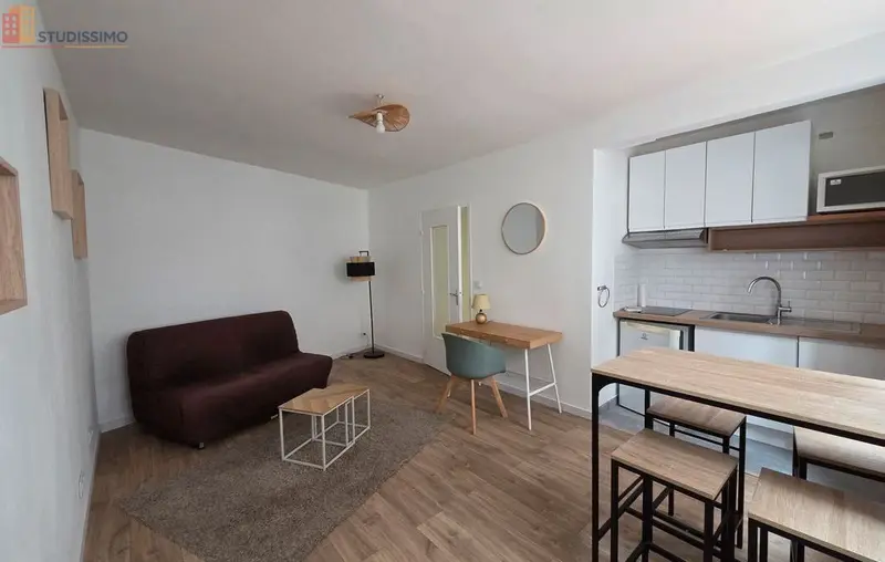 Studio meublé 30m² Lille 59000 - Refait à neuf - Photo 4