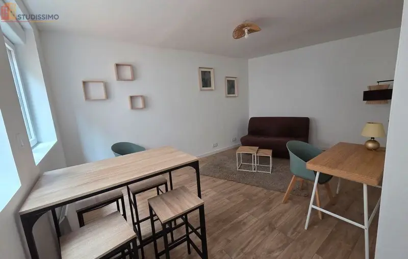 Studio meublé 30m² Lille 59000 - Refait à neuf - Photo 1