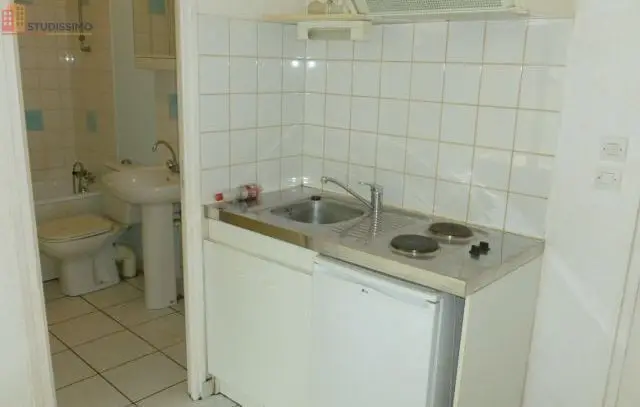 Studio 25m² Quiévrechain - Calme, proche Belgique - Photo 12
