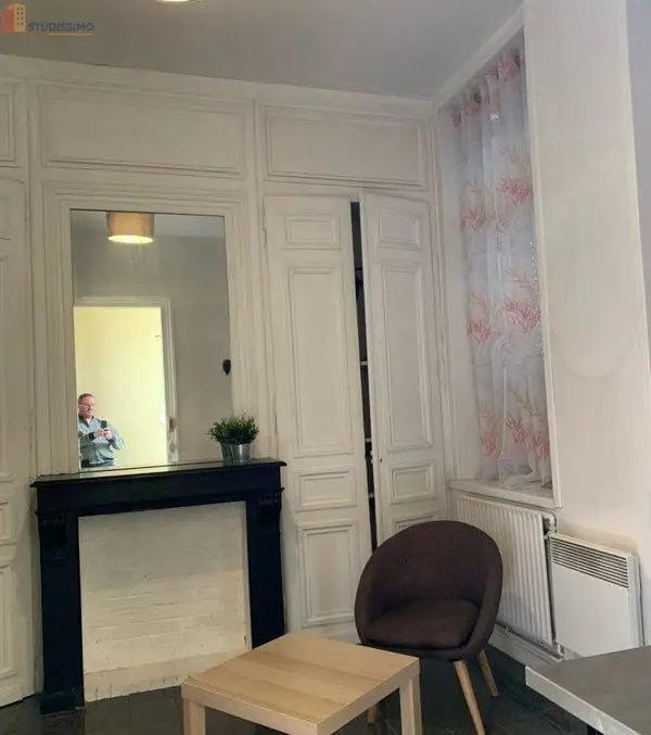 Studio meublé 20m² Lille 59000 - Meublé, DPE D - Photo 5