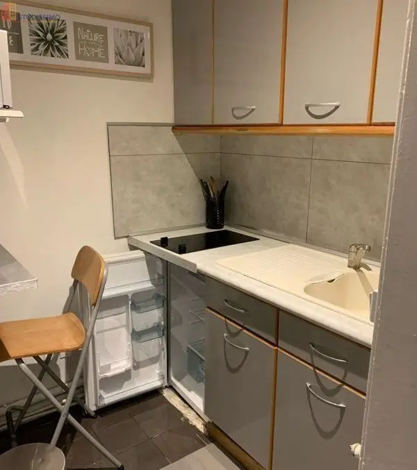 Studio meublé 20m² Lille 59000 - Meublé, DPE D - Photo 4