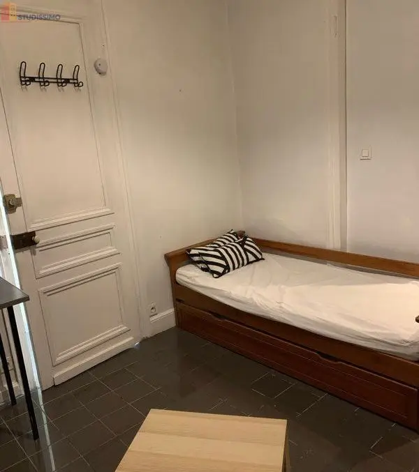 Studio meublé 20m² Lille 59000 - Meublé, DPE D - Photo 1