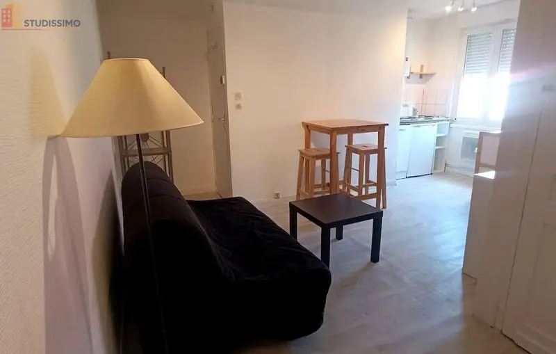 Studio 19m² Lille Hellemmes - Meublé, calme - Photo 6