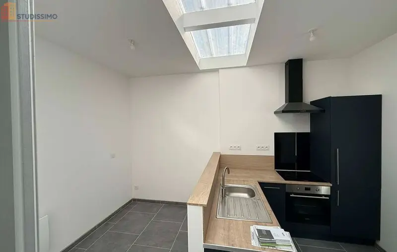 Studio 23m² Condé-sur-l'Escaut - Centre-ville - Photo 1