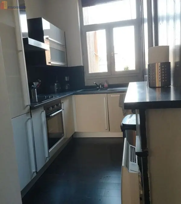 Studio meublé 45m² Lille 59800 - Meublé, vieux Lille - Photo 2