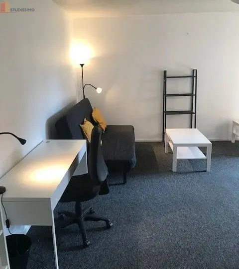Studio meublé 34m² Lille Vauban - Terrasse privée, lumineux - Photo 2