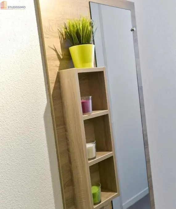 Studio meublé 18m² Roubaix - Meublé, DPE D - Photo 14