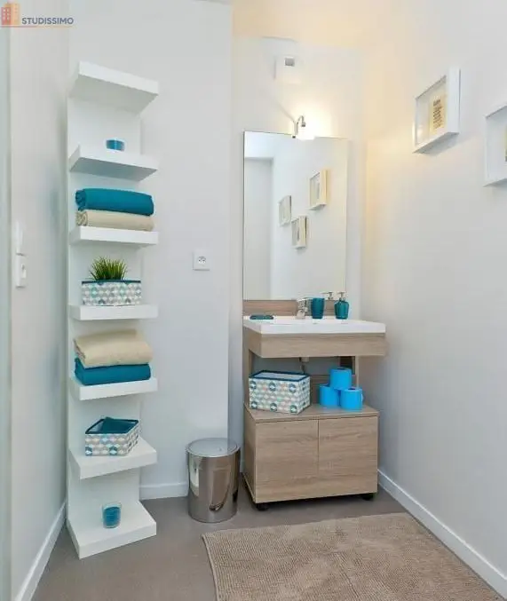 Studio meublé 18m² Roubaix - Meublé, DPE D - Photo 11