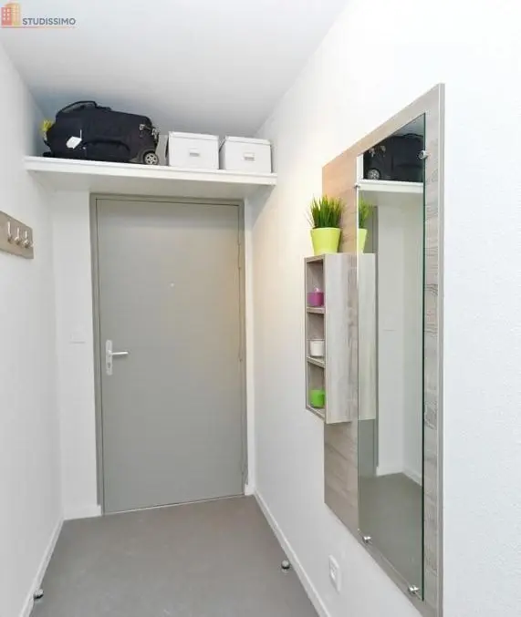 Studio meublé 18m² Roubaix - Meublé, DPE D - Photo 12
