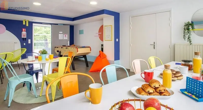 Studio meublé 18m² Roubaix - Meublé, DPE D - Photo 4