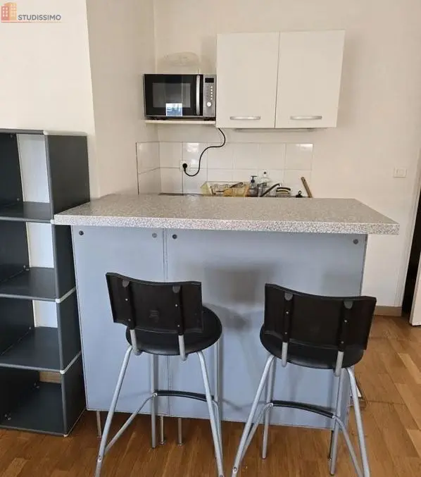 Studio 24m² Lille centre - Étage élevé, lumineux - Photo 2