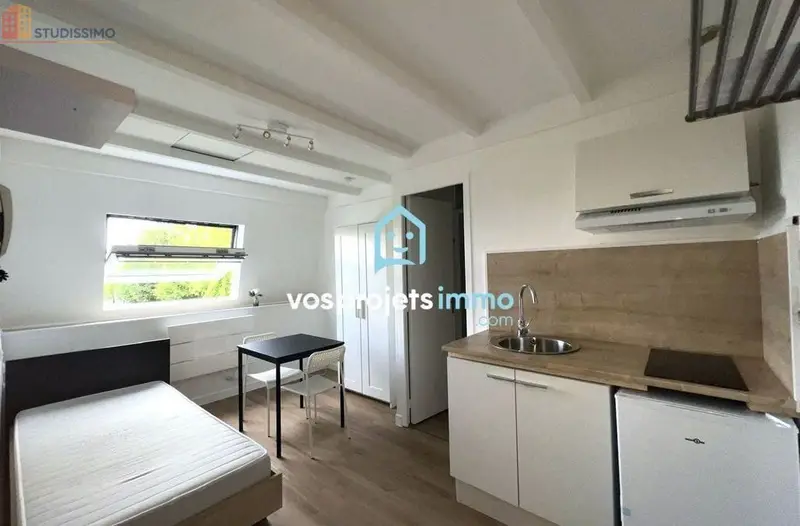 Studio meublé 14m² Valenciennes - Lumineux, 2e étage - Photo 5