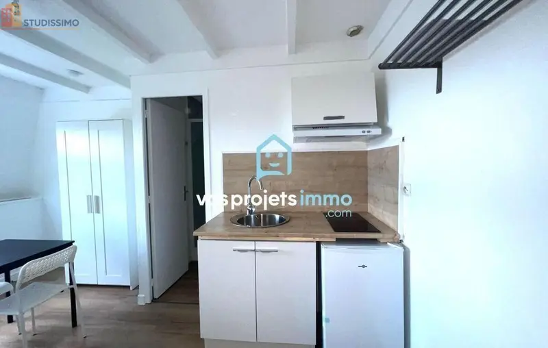 Studio meublé 14m² Valenciennes - Lumineux, 2e étage - Photo 4
