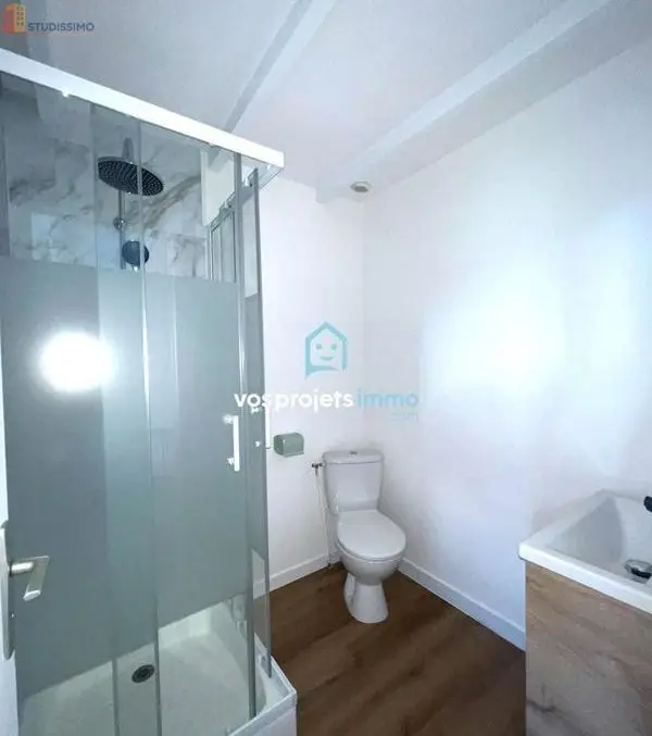 Studio meublé 14m² Valenciennes - Lumineux, 2e étage - Photo 2