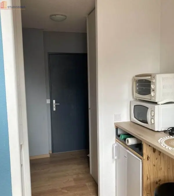 Studio meublé 26m² Lille 59000 - Appartement lumineux, DPE D - Photo 9