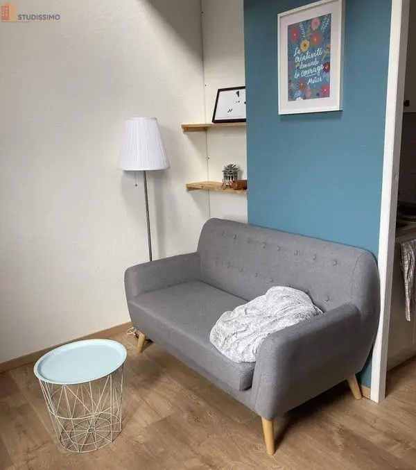 Studio meublé 26m² Lille 59000 - Appartement lumineux, DPE D - Photo 5
