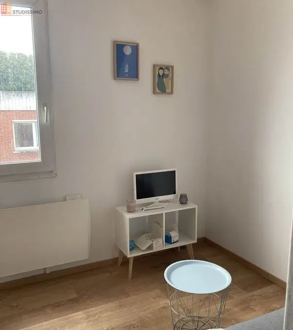 Studio meublé 26m² Lille 59000 - Appartement lumineux, DPE D - Photo 6