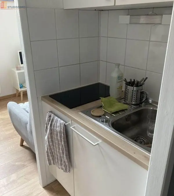 Studio meublé 26m² Lille 59000 - Appartement lumineux, DPE D - Photo 3