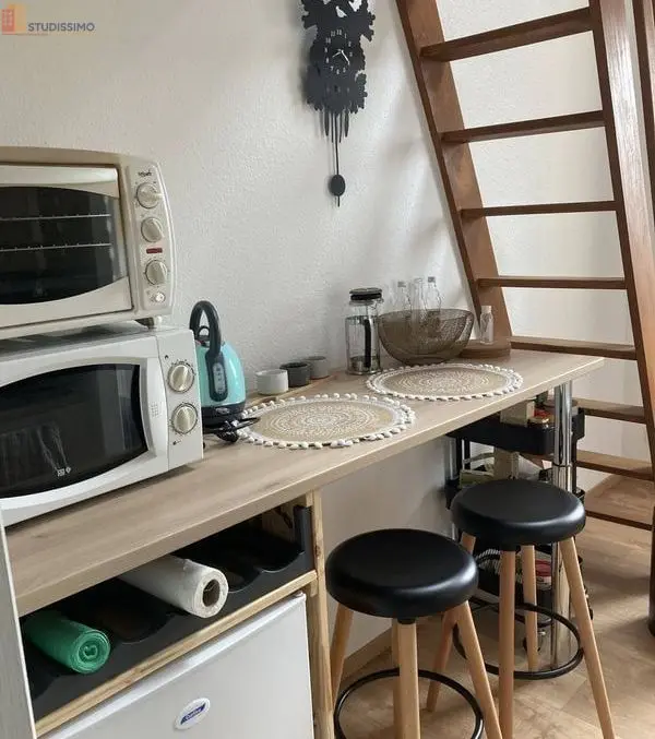 Studio meublé 26m² Lille 59000 - Appartement lumineux, DPE D - Photo 4