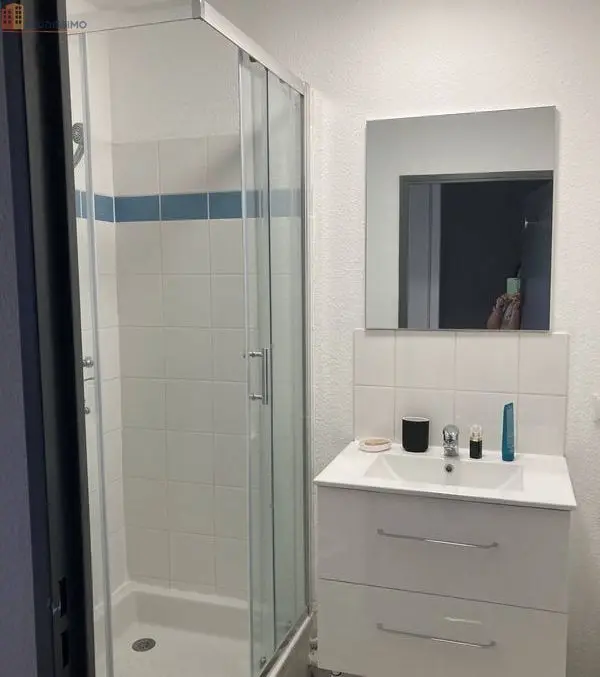 Studio meublé 26m² Lille 59000 - Appartement lumineux, DPE D - Photo 2