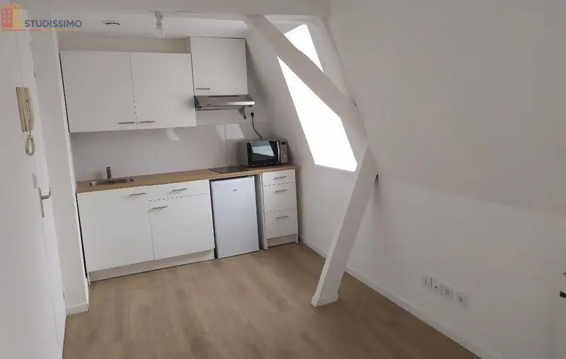 Studio meublé 18m² Lille 59000 - Meublé, DPE D - Photo 4