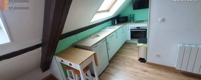 Studio 30m² Cambrai - Mezzanine, 3e étage - Photo 2