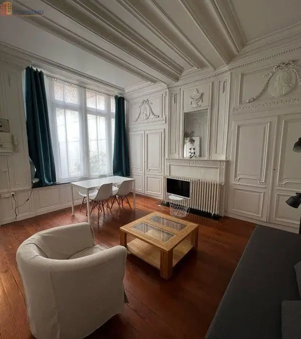 Studio 25m² Lille 59800 - Photo 2