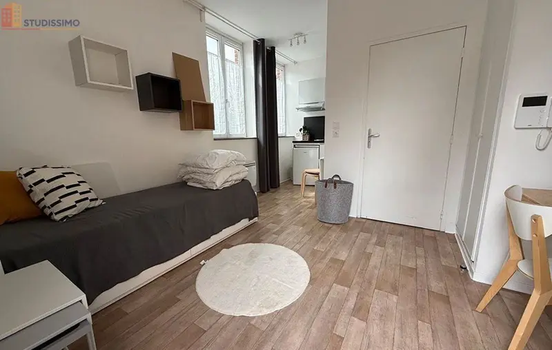 Studio meublé 18m² Roubaix 59100 - Meublé, 1 pièce - Photo 7