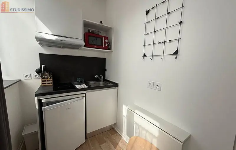 Studio meublé 18m² Roubaix 59100 - Meublé, 1 pièce - Photo 5